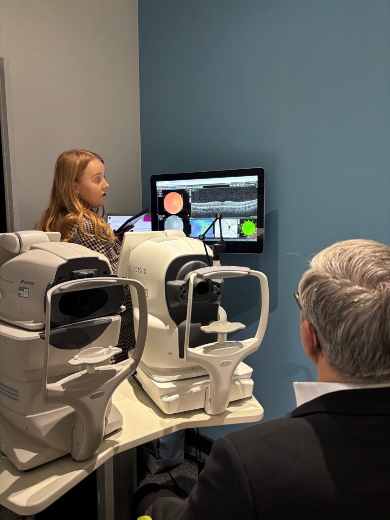 Local MSP visits Vision Express to mark Eye Health Week – Stuart ...
